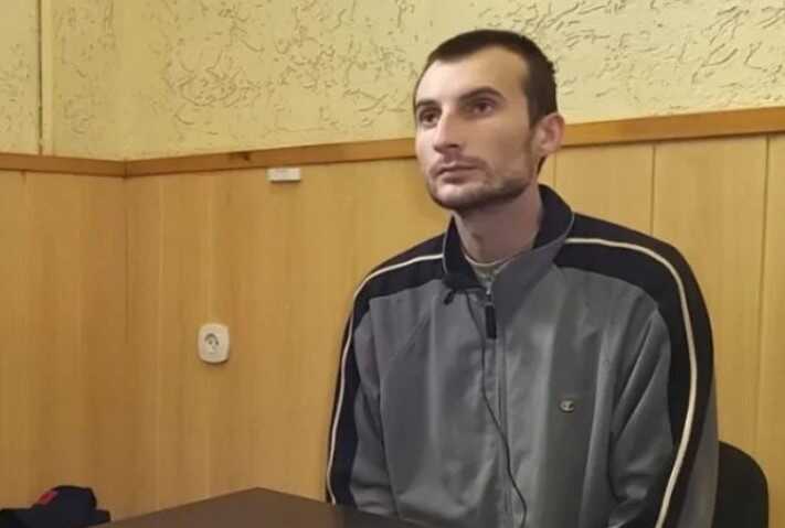 Полоненого російського окупанта засудили до 12 років увʼязнення за співучасть у вбивстві цивільного