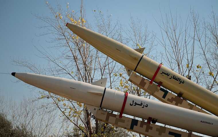 В Ізраїлі уточнили кількість запущених Іраном дронів і ракет