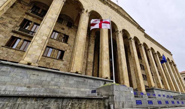 У грузинському парламенті сталася бійка під час розгляду закону про 