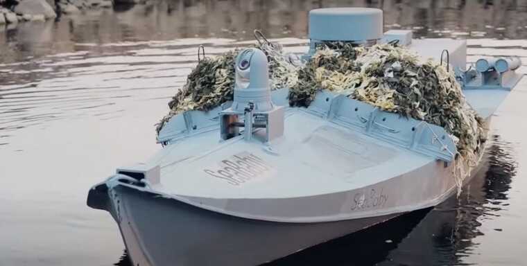 Морські дрони Sea Baby після модернізації можуть проходити понад 1000 кілометрів