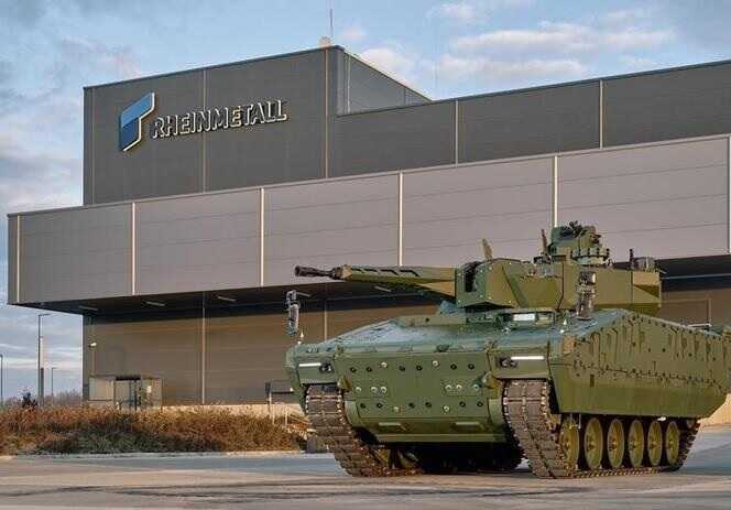 У Литві збудують великий завод з виробництва боєприпасів Rheinmetall