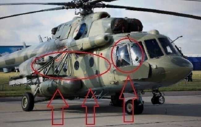 У Росії знищили гелікоптер Мі-8, – ГУР