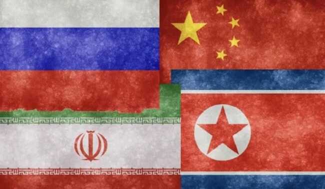 Про зростання амбіцій та впевненості антизахідного союзу «КНР-РФ-Іран-КНДР»