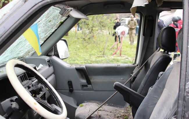 Ракетний удар по Чернігову: в поліції показали перші кадри з бодікамер
