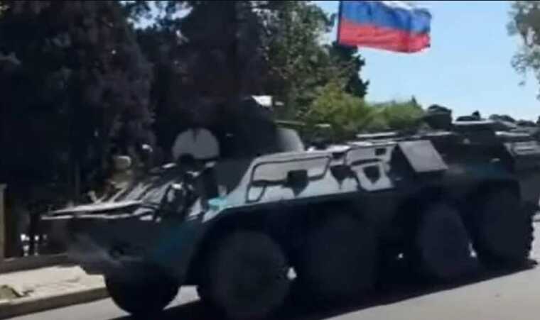 РФ почала відводити свої війська з Нагірного Карабаху