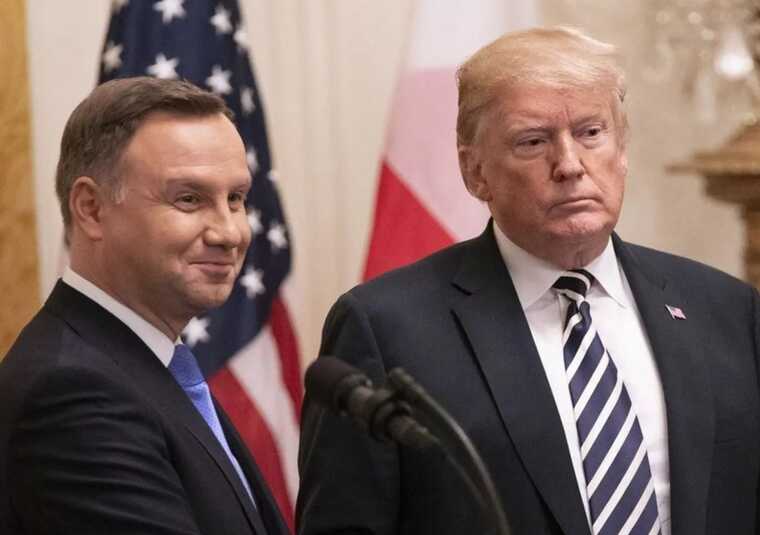 Президент Польщі зустрівся з Трампом у Нью-Йорку: говорили про війну в Україні і витрати НАТО