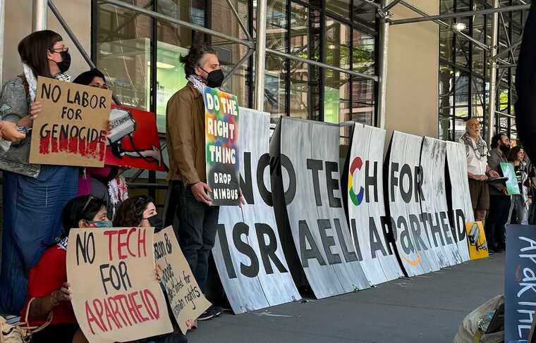 28 співробітників, які влаштували протест проти співпраці з Ізраїлем, буде звільнено з Google, — Bloomberg