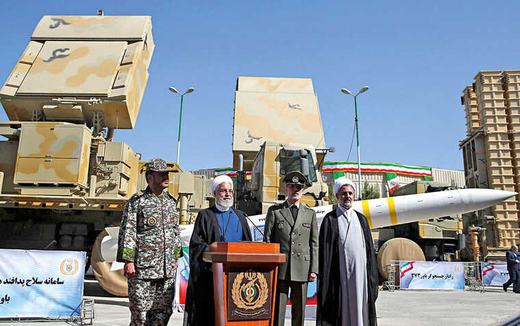 В Ірані на військовому параді представили нову систему ППО Bawar-373