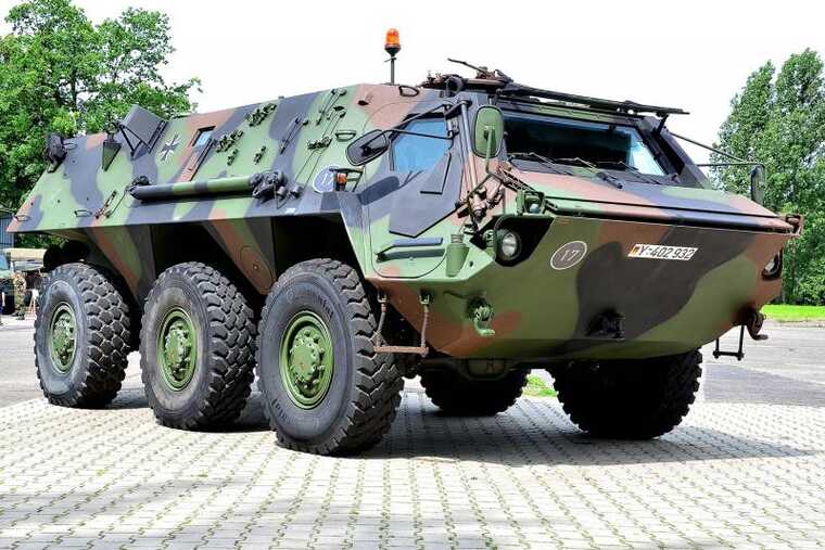Німеччина шукає заміну БТР TPz 1 Fuchs