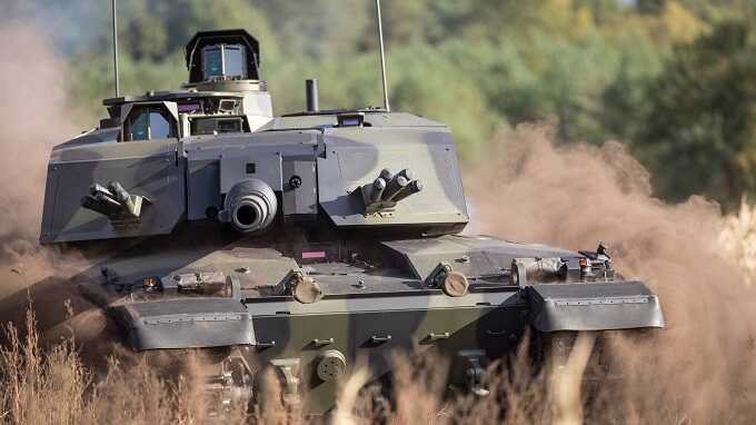 У Великій Британії представили новий бойовий танк Challenger 3