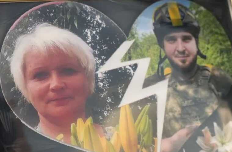 На Сумщині після похорону загиблого на війні сина померла його мама: не витримало серце