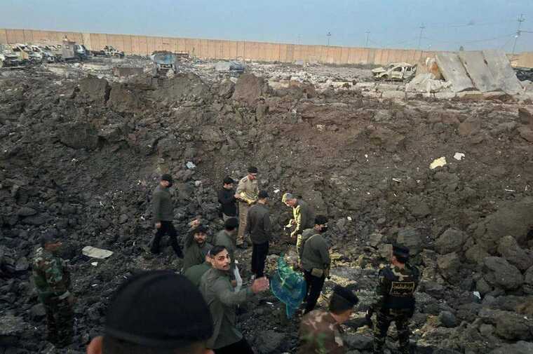В Іраку стався потужний вибух на військовій базі Калсо, – Reuters