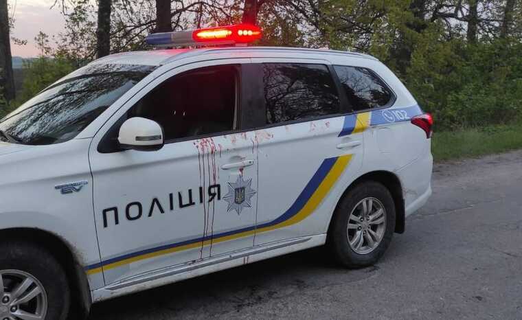 На Вінниччині невідомі розстріляли поліцейських з автівки: ЗМІ дізналися імена правоохоронців