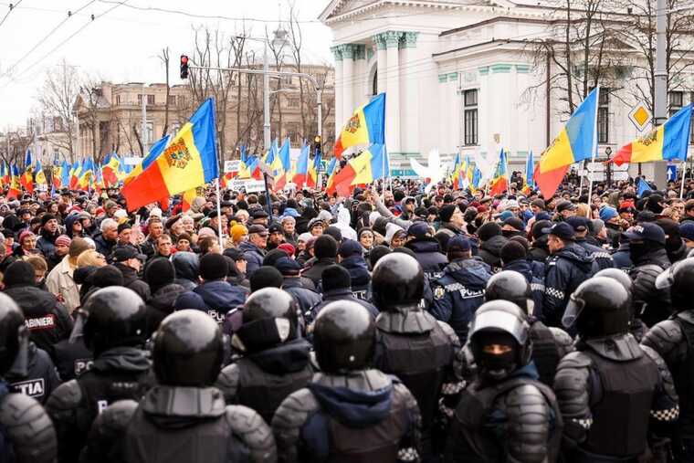 ISW: РФ намагається створити умови для виправдання можливої агресії в Молдові