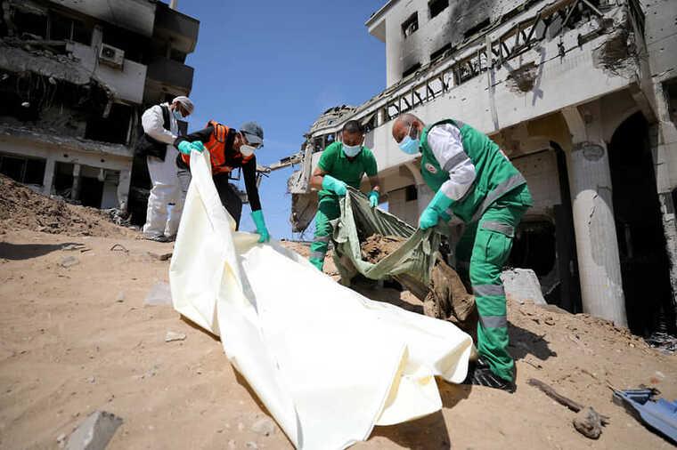 ХАМАС заявляє, що в Секторі Гази загинули 34 тисячі людей