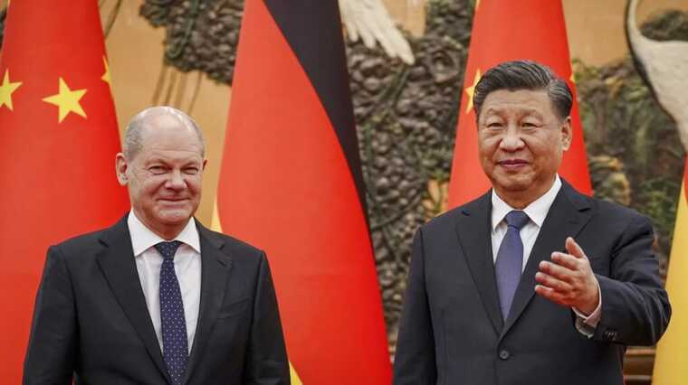 Канцлер Німеччини після поїздки до Китаю розкрив цікавий факт про ставлення до війни в Україні