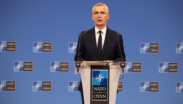 Генсек НАТО привітав ухвалення нового пакета допомоги США для України