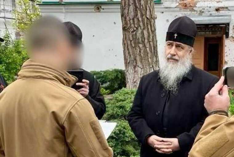 На Донеччині затримали митрополита, який допомагав окупантам