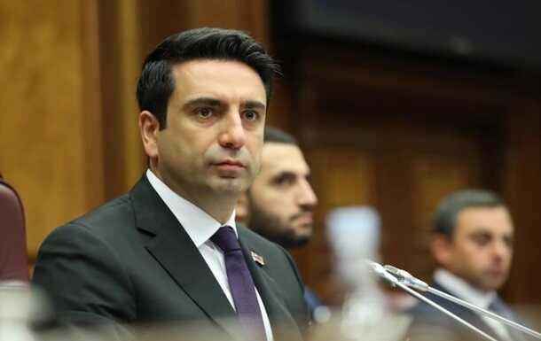 У Вірменії спікер парламенту 