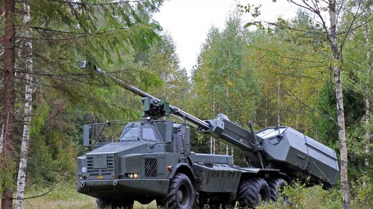 Воїни, які працюють на шведській САУ Archer, розповіли як знищують «жирні» цілі