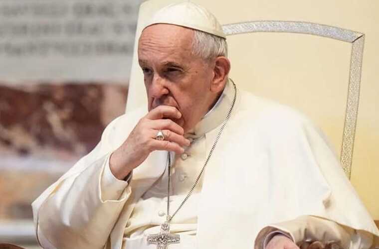 Папа Римський знову закликав Україну до переговорів з РФ
