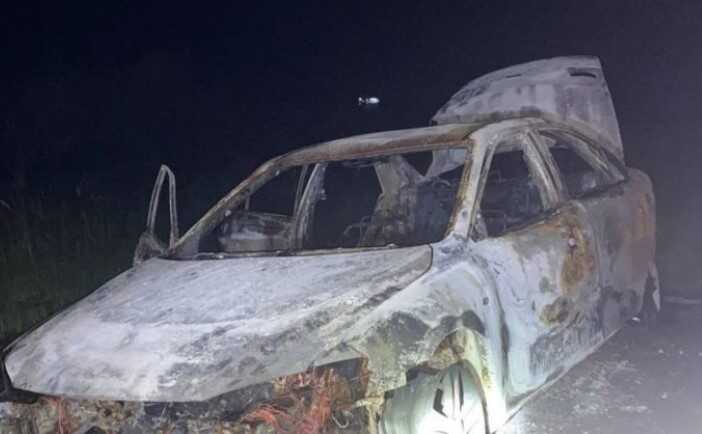 У Київській області затримали рецидивіста, який підпалив авто з колишньою дружиною
