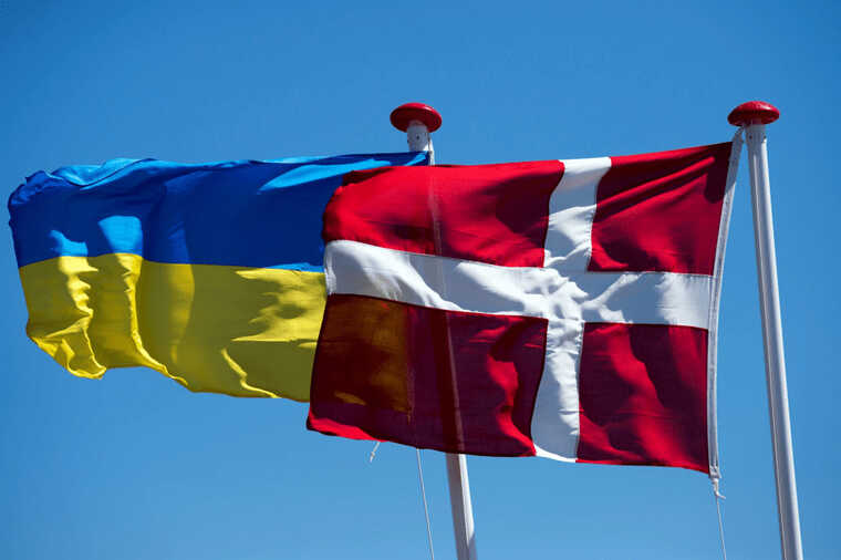 Данія у 2024 році додатково виділить майже 600 мільйонів євро на допомогу Україні