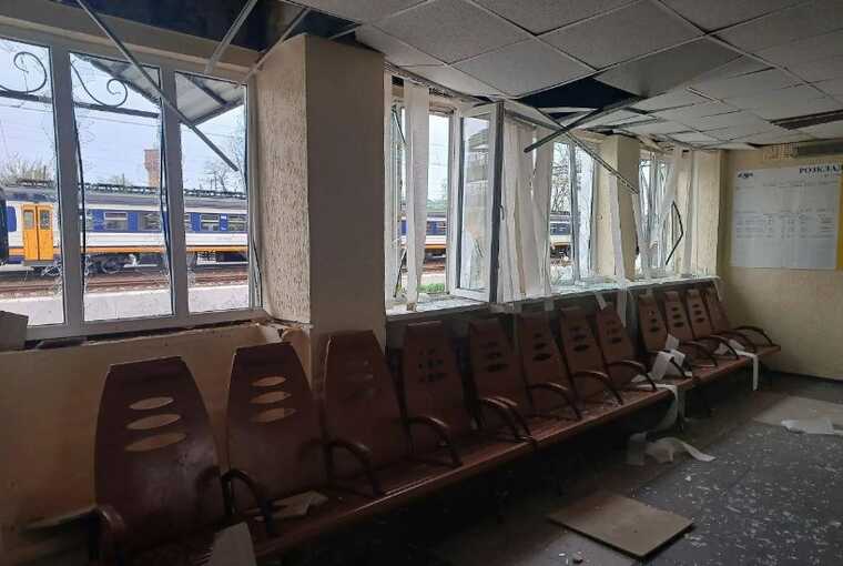Удар окупантів по вокзалу в Балаклії був спрямований на велику кількість жертв, — прокуратура