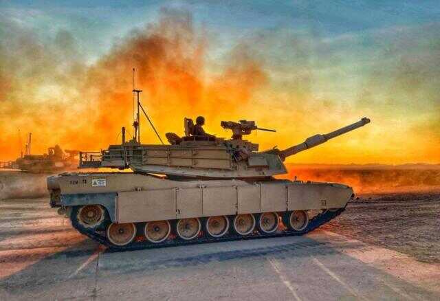 Україна перемістила американські Abrams до тилу через потенційну небезпеку від російських БПЛА