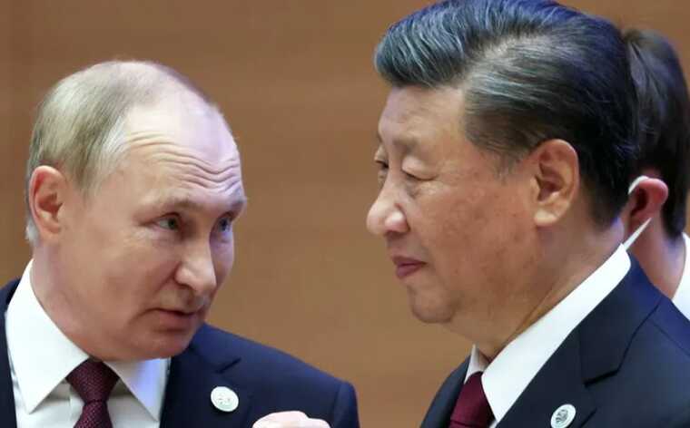 У РФ анонсували візит Путіна до Китаю