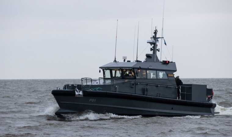 Естонія передала Україні два патрульні катери