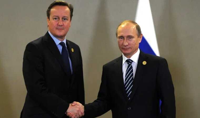 Кемерон оцінив перспективу відносин Великої Британії з Путіним