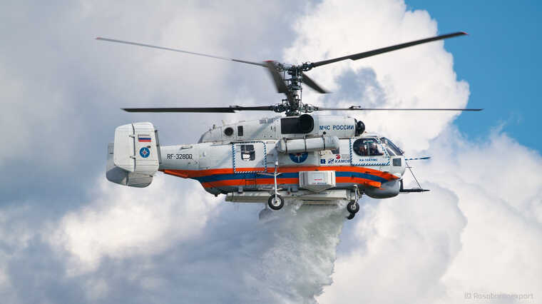 ГУР знищило у Москві гелікоптер Ка-32, який належав Міноборони РФ, — ЗМІ