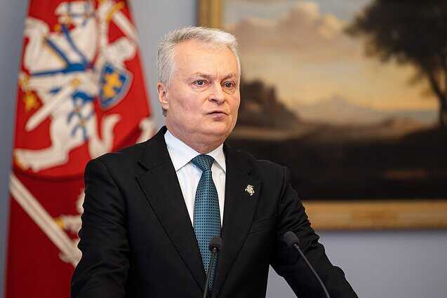Грузія віддаляється від європейських ідей, – президент Литви Науседа
