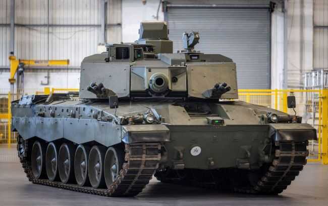У Великій Британії показали випробування нового танка Challenger 3