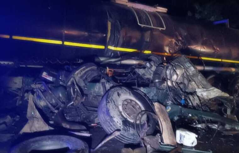 ДТП на Одещині: зіштовхнулися вантажівки, загинув один із водіїв