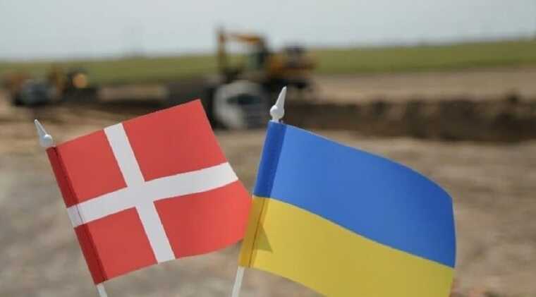 Данія збільшить військову підтримку України у 2024 році на 630 мільйонів доларів