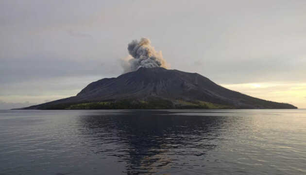 В Індонезії сталося виверження вулкана