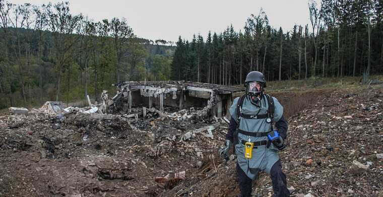 До вибухів на складах із боєприпасами у чеському Врбетиці причетна російська військова розвідка, — NCOZ