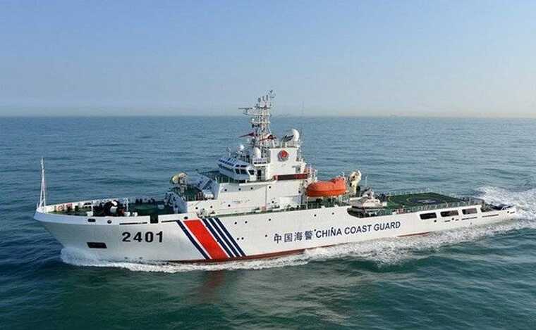 Берегова охорона Китаю «витіснила» філіппінські кораблі з мілини Скарборо