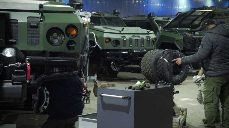 «Українська бронетехніка» зможе збільшити виробництво оборонної продукції в рази, але необхідні довгострокові контракти