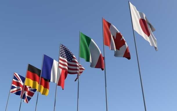 Країни G7 домовилися знизити залежність від атомної енергетики РФ