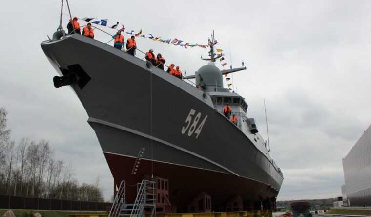 Росія готує до спуску на воду два кораблі для Чорноморського флоту, один з них – носій ракет «Калібр»