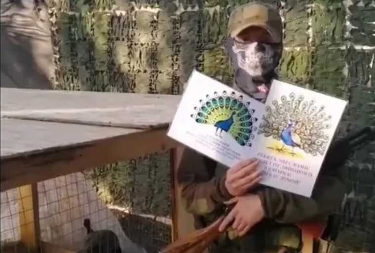 У РФ Липецький зоопарк подарував павичів окупантам, що воюють проти України