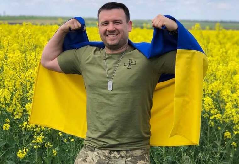 На фронті загинув військовий із Київщини Максим Гарасименко