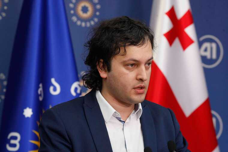 Прем’єр Грузії відмовився від візиту до США через умову щодо закону про 