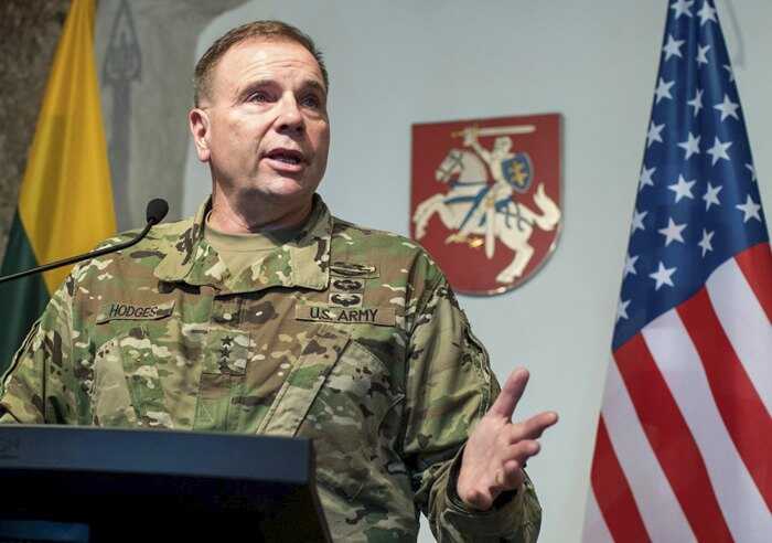 Генерал Годжес розкритикував ідею заморожування війни в Україні