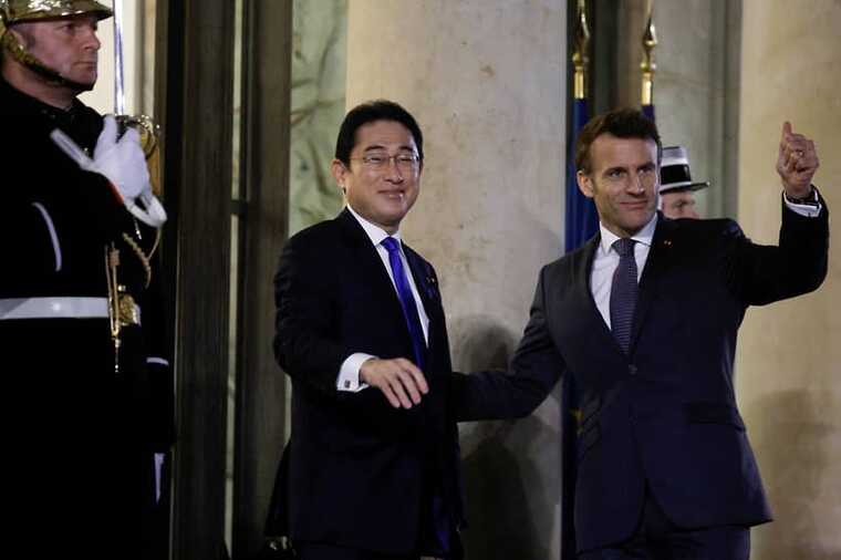 Reuters: Франція та Японія домовилися зміцнювати військову співпрацю