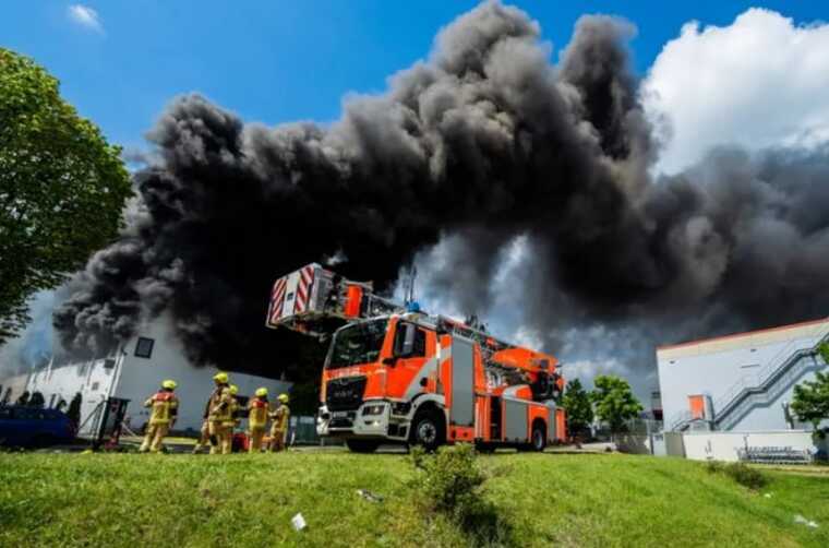 Пожежа на заводі Diehl у Берліні не вплинула на процес виробництва ЗРК IRIS-T