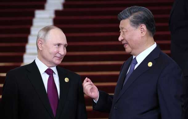 Путін планує відвідати Китай для зустрічі із Сі Цзіньпіном, – ЗМІ